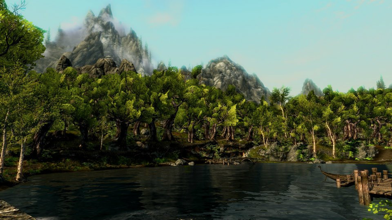 Illustration for article titled Turning Skyrim Into A Game That's Not Even Skyrim Anymore